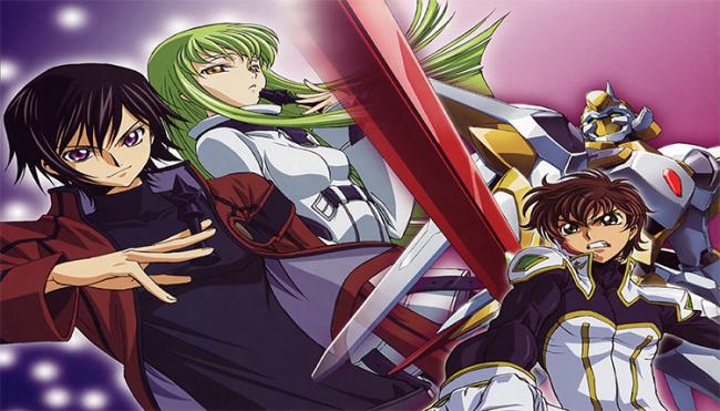 Code Geass: Hangyaku no Lelouch (Code Geass: Lelouch of the Rebellion)