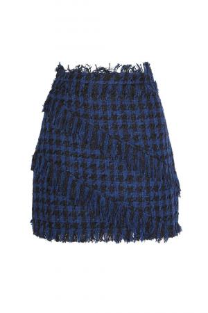 Юбка с потрепанным краем от MSGM