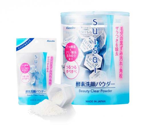 Kanebo Suisai очищающая пудра