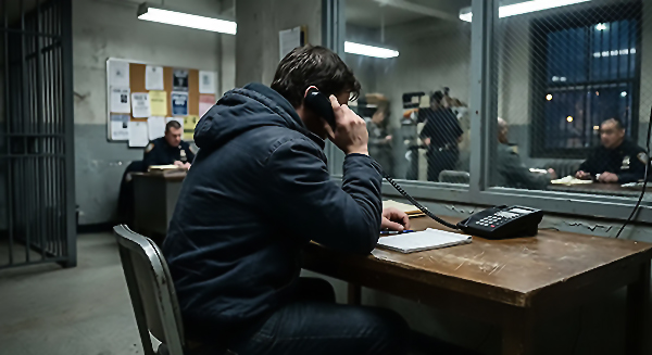 Звонок адвокату после предъявления обвинений
