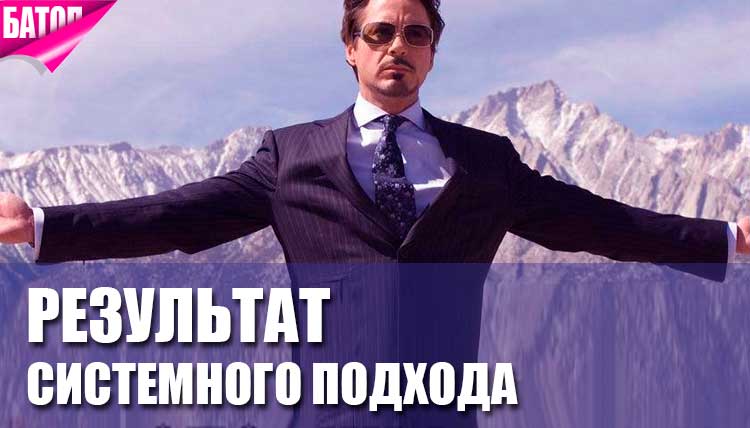 Как системный подход помогает достигать лучших результатов Как системный подход помогает достигать лучших результатов