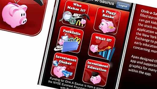 Oink-A-Saurus App