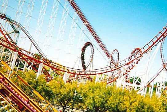 Six Flags Magic Mountain