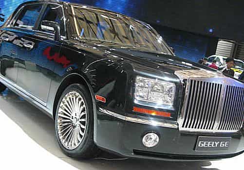 Автомобили Rolls-Royce