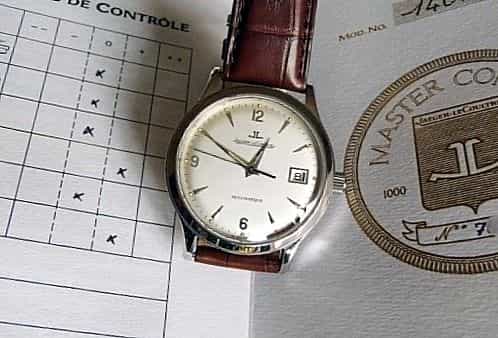 Jaeger-LeCoultre Master Control