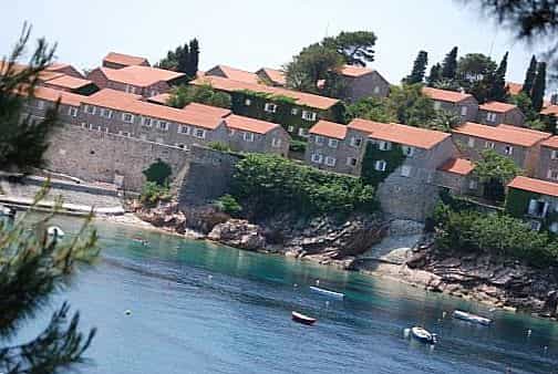 отель Aman Sveti Stefan