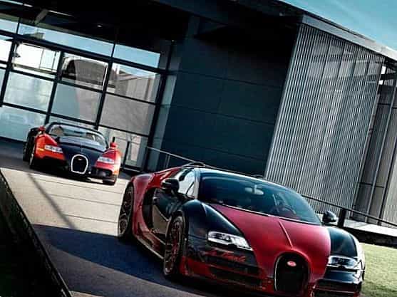 Bugatti Veyron la Finale