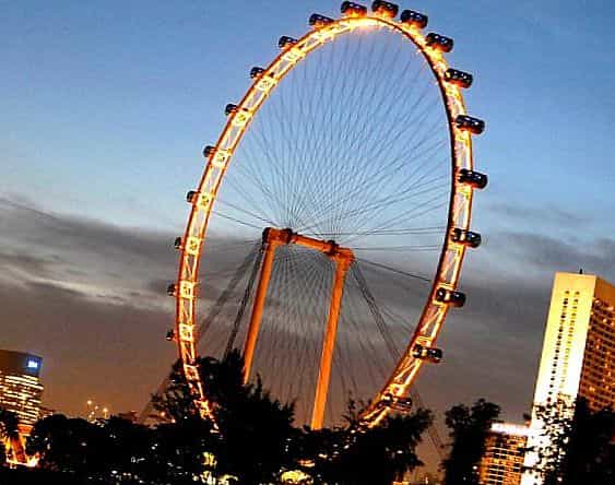 Singapore Flyer, Сингапур