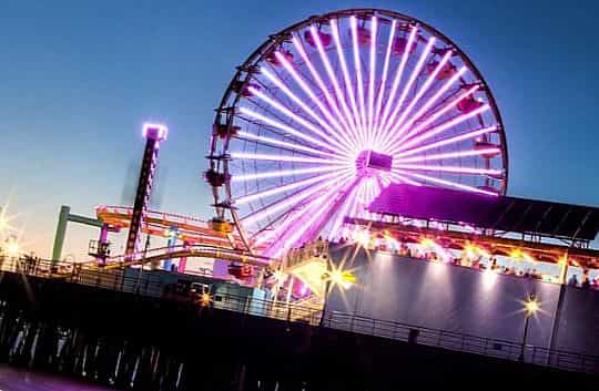 Santa Monica Pier, США