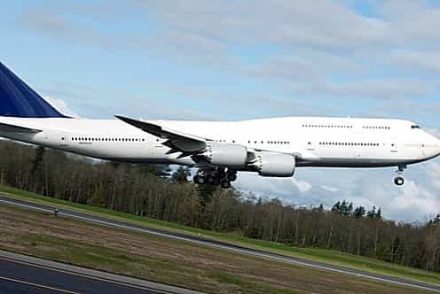 Boeing 747-8 VIP