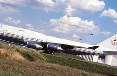 Boeing 747-430 Custom