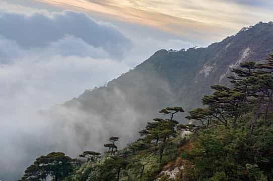 Sanqingshan, Китай