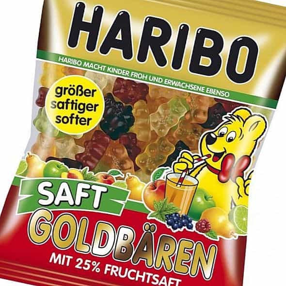 Haribo (Германия), $3,18 млрд в 2014 году