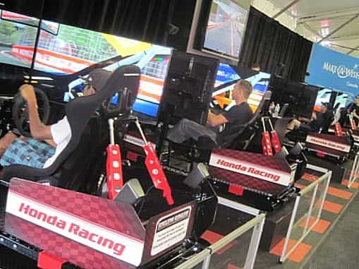 SimXperience Stage 5 Full Motion Racing Simulator