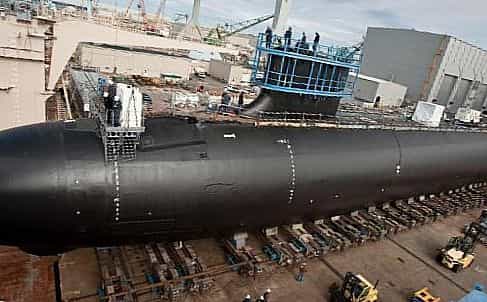Virginia Class Submarine