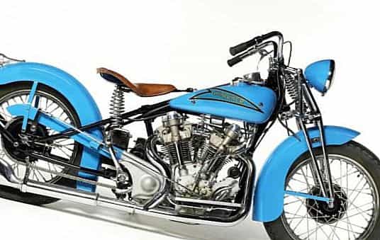 1937 Crocker «Hemi Head»