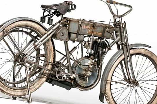 1907 Harley Davidson Strap Tank Single