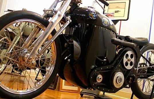 1949 Vincent Series C Black Lightning