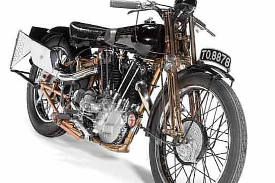 1929 Brough Superior SS-100