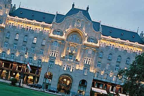 Отель Четыре Сезона, Будапешт (Four Seasons Hotel Gresham Palace Budapest)