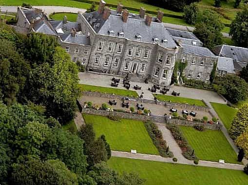 Castle Durrow, графство Лиишь