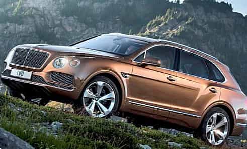 Bentley Bentayga