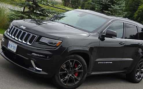 Jeep Grand Cherokee SRT