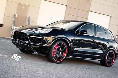 Porsche Cayenne Turbo S