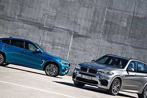 BMW X5 M и X6 M