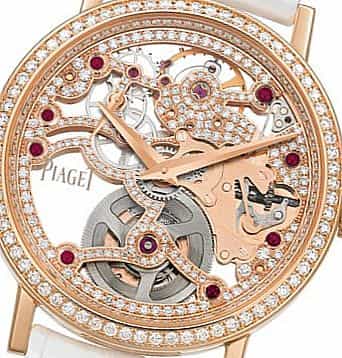 Часы «Piaget Altiplano»: $95,000