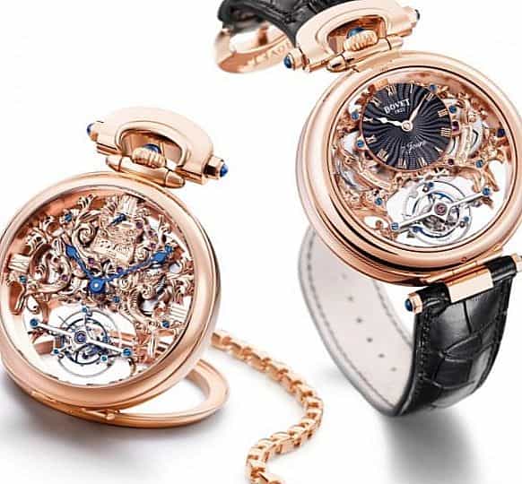 Часы «Bovet Fleurier Amadeo»: $250,000