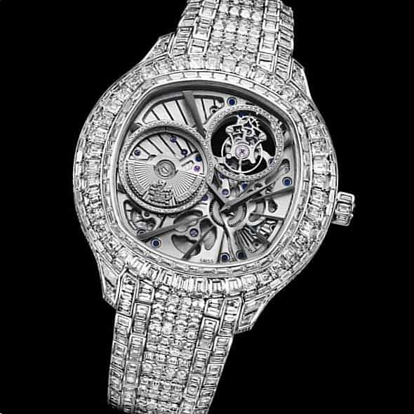 Бриллиантовые часы «Piaget’s Baguette»: $800,000