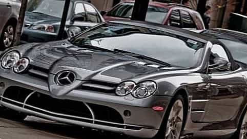 Mercedes-Benz SLR McLaren