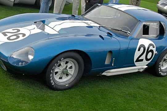 Shelby Daytona Cobra Coupe 1965