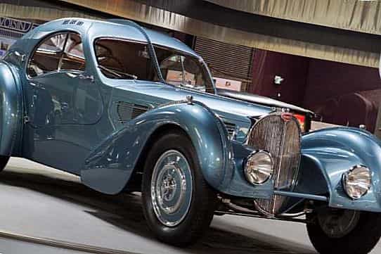 Bugatti Type 57SC Atlante Coupe 1937