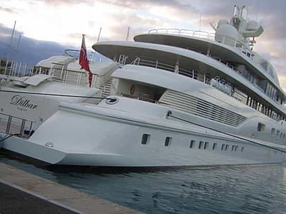 яхта Dilbar