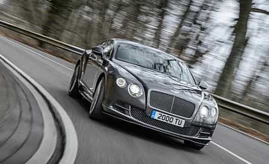 Bentley Continental GT Speed