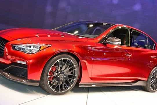 Infiniti Q50 Eau Rouge