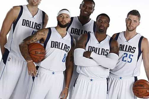 The Dallas Mavericks