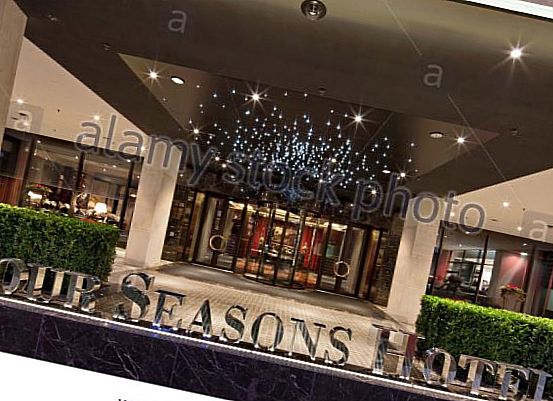  Four Seasons Hotel London Park Lane, массаж в четыре руки: $ 410