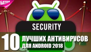 Лучшие антивирусы для Android