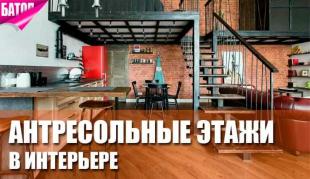 Антресольные этажи в интерьере: стиль, функциональность и современные решения