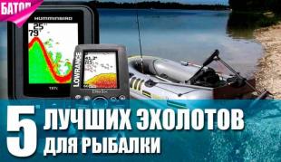 Топ-5 эхолотов для рыбалки: как выбрать подходящий