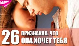 Как понять что девушка возбуждена