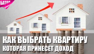 Инвестиции в жилье: как выбрать квартиру, которая принесет доход
