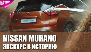Nissan Murano: экскурс в историю