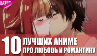 лучшие аниме про любовь и романтику