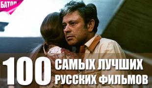 смые лучшие русские фильмы