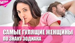 Самые гулящие женщины по знаку зодиака