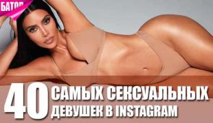 Топ-40 самых красивых девушек Инстаграма в 2025 г.